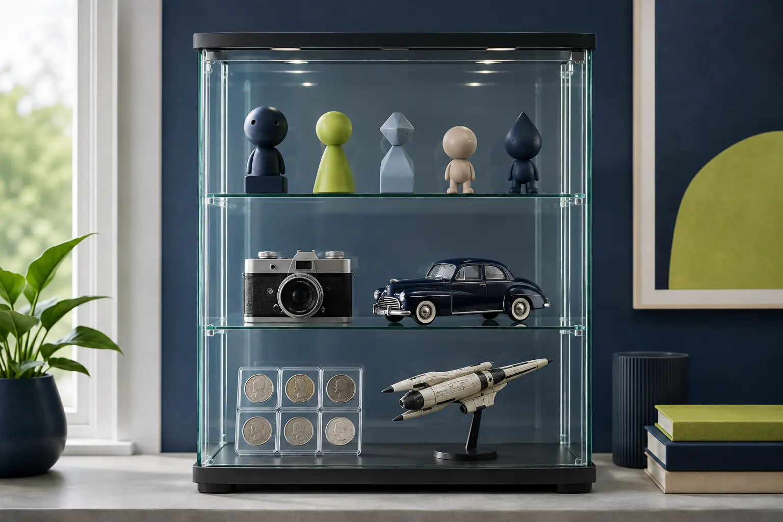 Vitrina de colección / Collectibles display